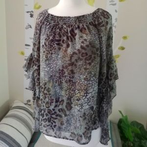 Animal Print Top